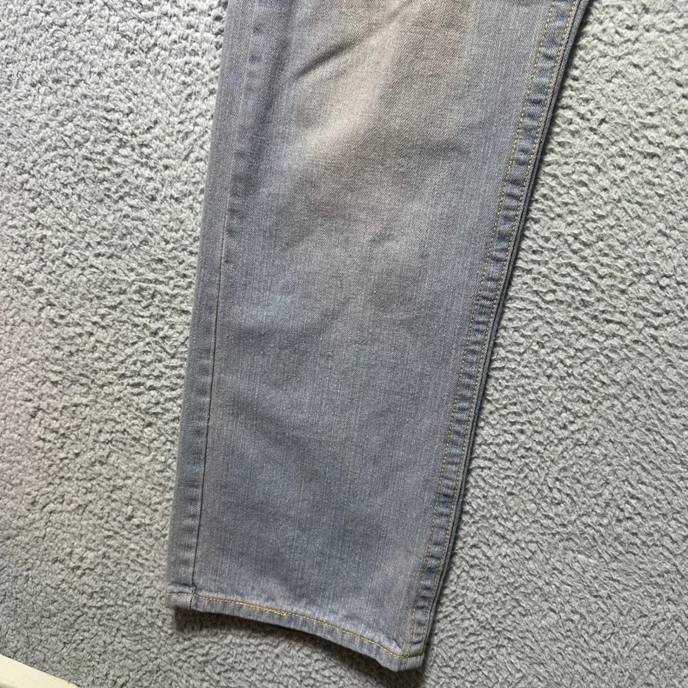 True Religion Billy Super T Jeans Men‎ 34 USA Made Distressed Light Wash Flap